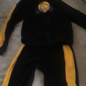 Lakers Sweat Suit